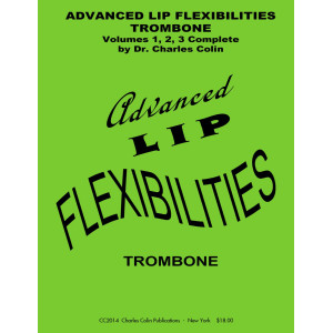 Advanced Lip Flexibilities para Trombón CHARLES COLIN